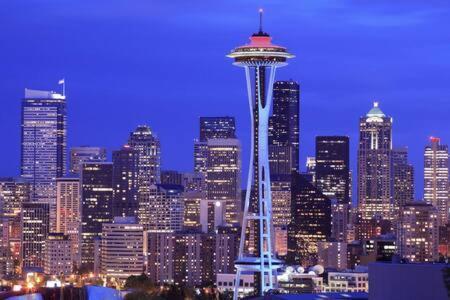 Speechless In Seattle - #1 Location - 2Br - Free Parking - Vr1 아파트 외부 사진